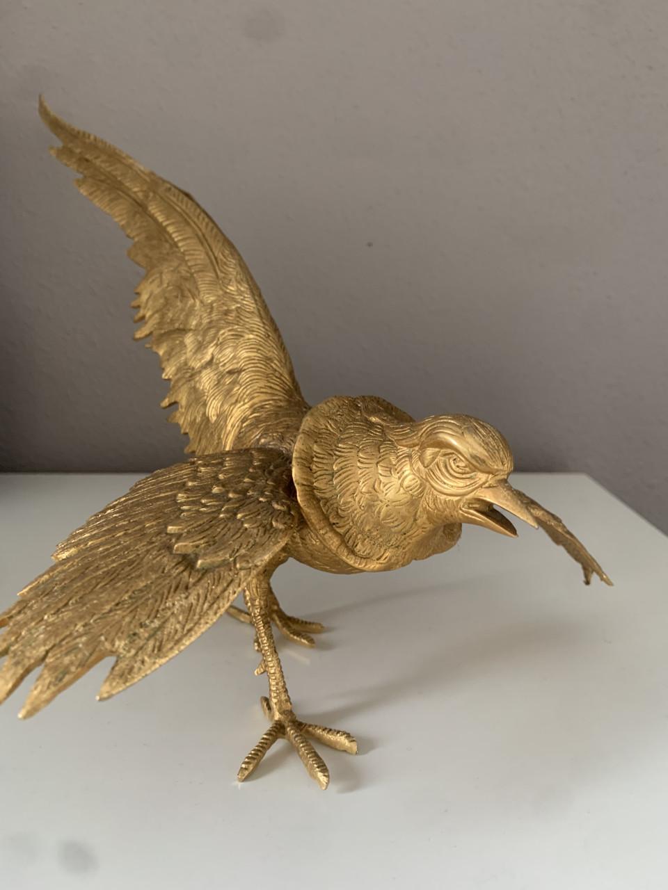 Vintage beeld fazant