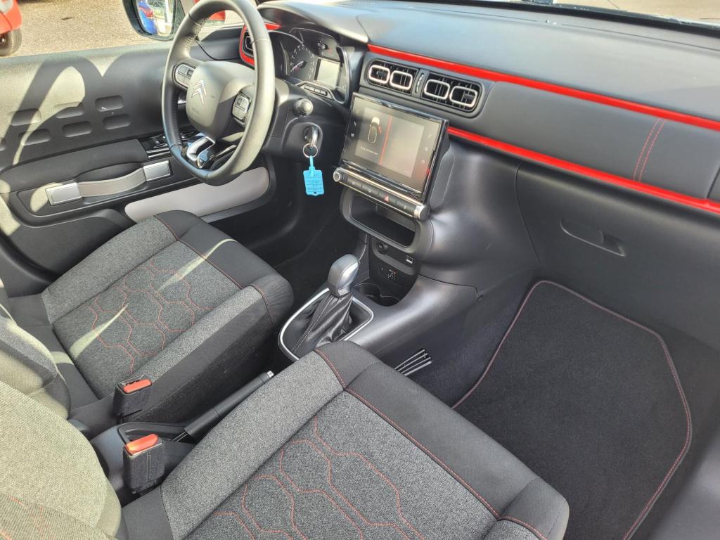 Citroen C3 1.2 puretech s&s shine automaat