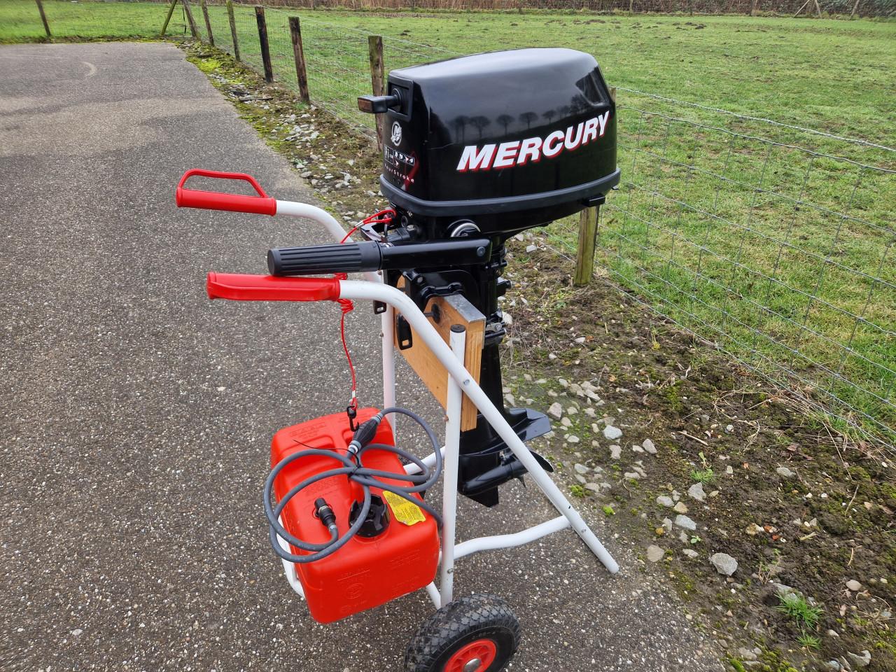 Mercury 5 pk 4-takt kortstaart bouwjaar 2010