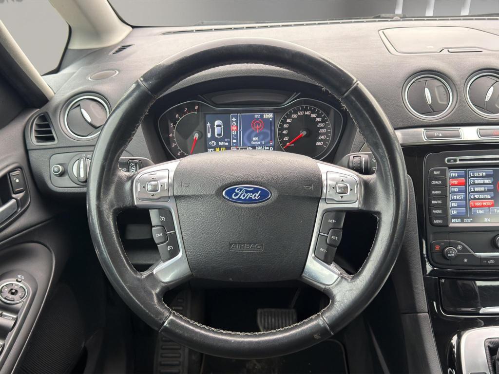Ford S-Max 2.0 ecoboost titanium automaat stoelkoeling pano