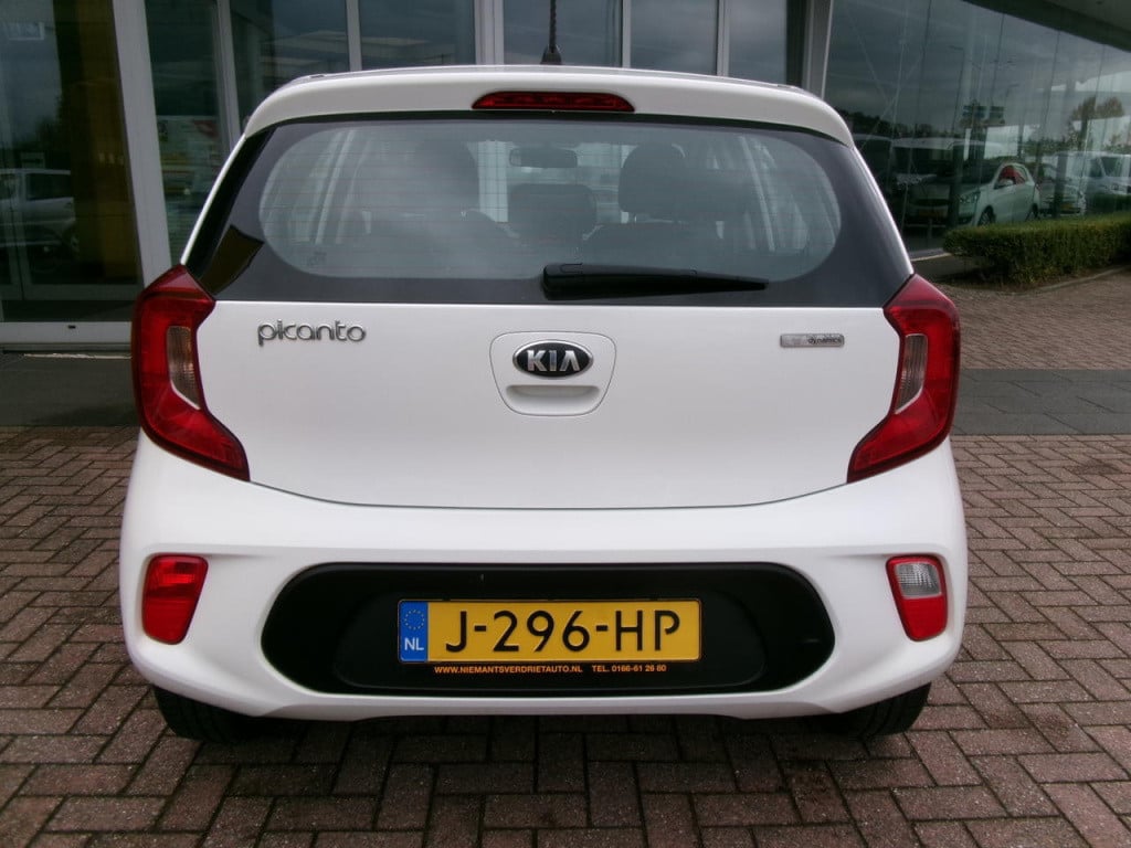 Kia Picanto 1.0 mpi 67pk airco, asr, bluetooth, 5-pers.