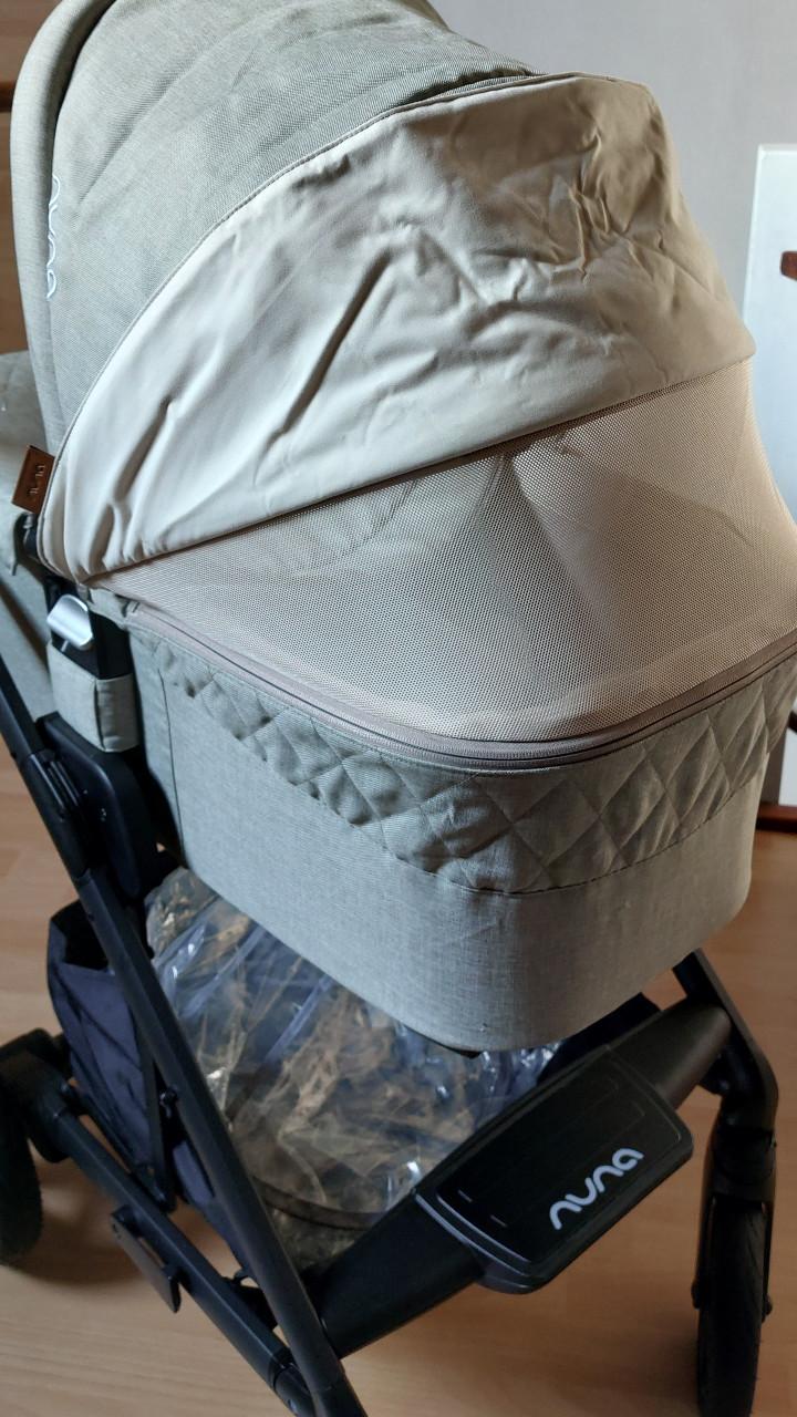 Nuna MIXX Next Thunder Stroller