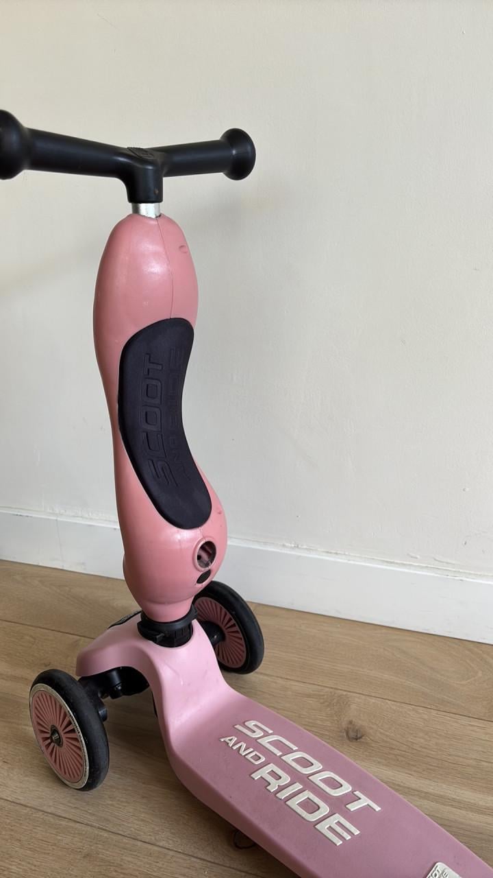 Scoot and ride
