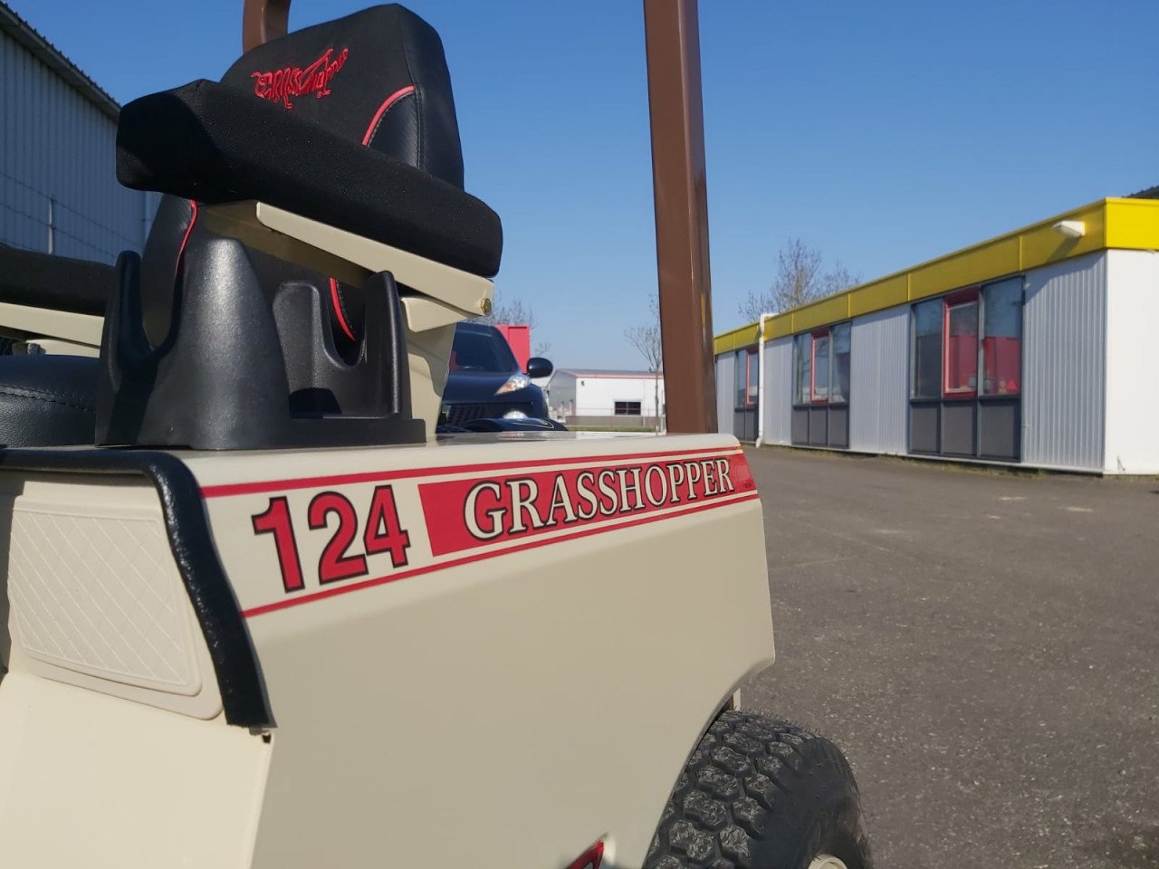 Grasshopper 124V48 nu met 10% korting