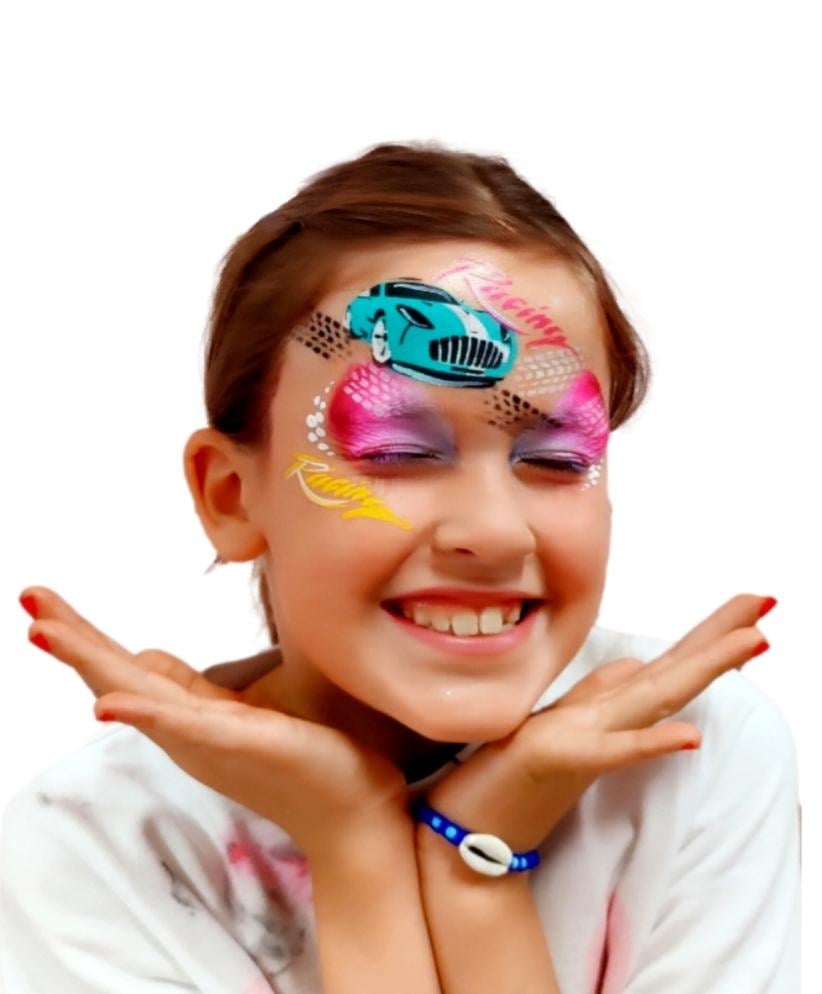 Professionele schmink voor feestjes en evenementen