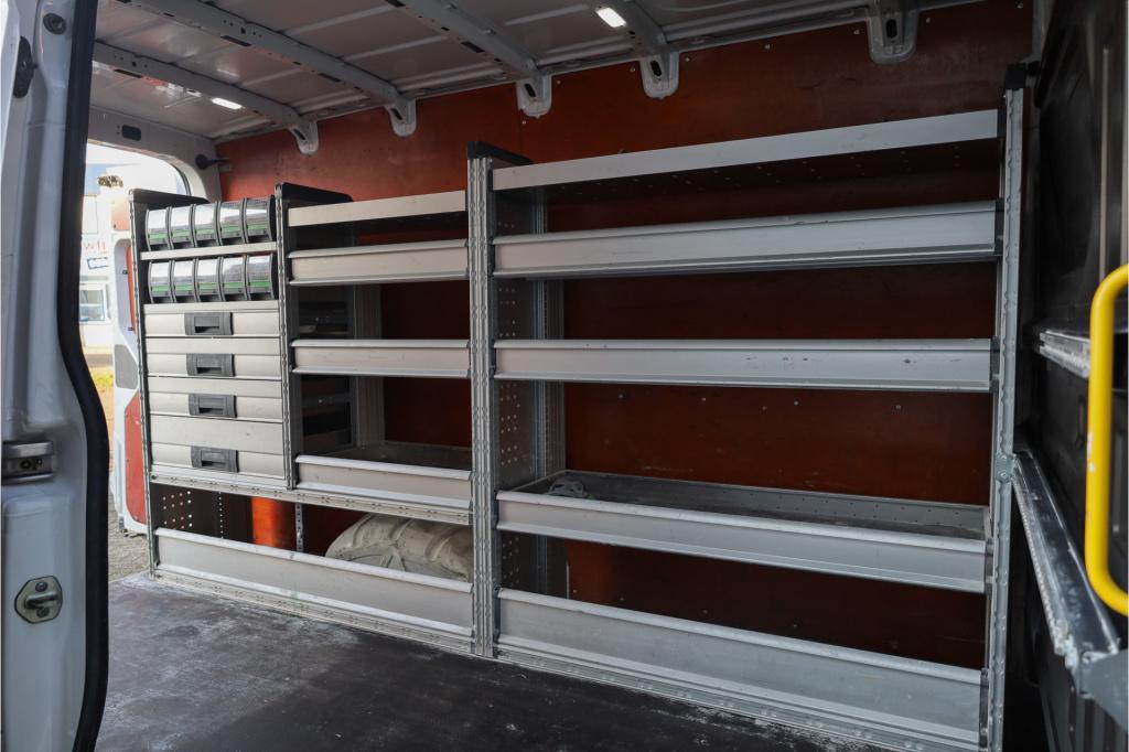 Man Tge 35 2.0tdi 140pk l3h3 bottvario inrichting i trekhaak