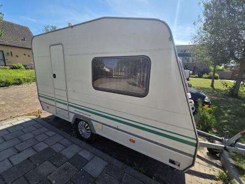 Eiffeland 350 lichtgewicht topper met voortent