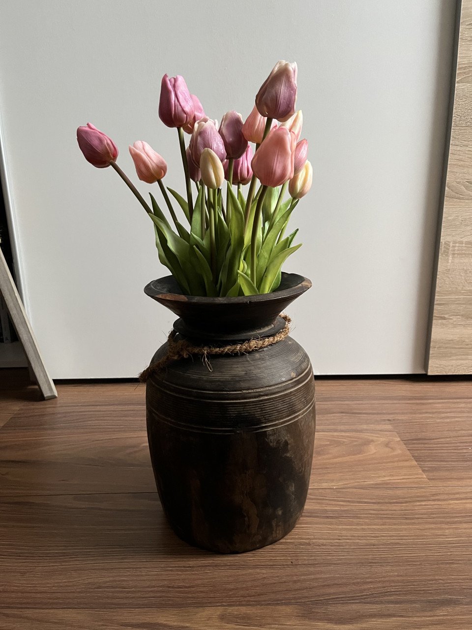 Neptulpen creme-perzik
