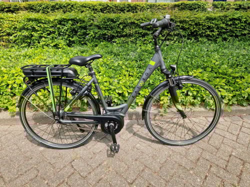 Schitterende Katarga met Bosch middenmotor