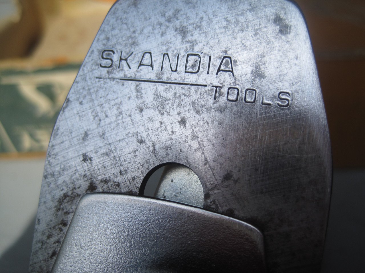 Houtschaaf Skandia