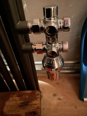 Radiatorblok (nieuw)