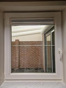 Houten kozijn H 115 x B 98,5