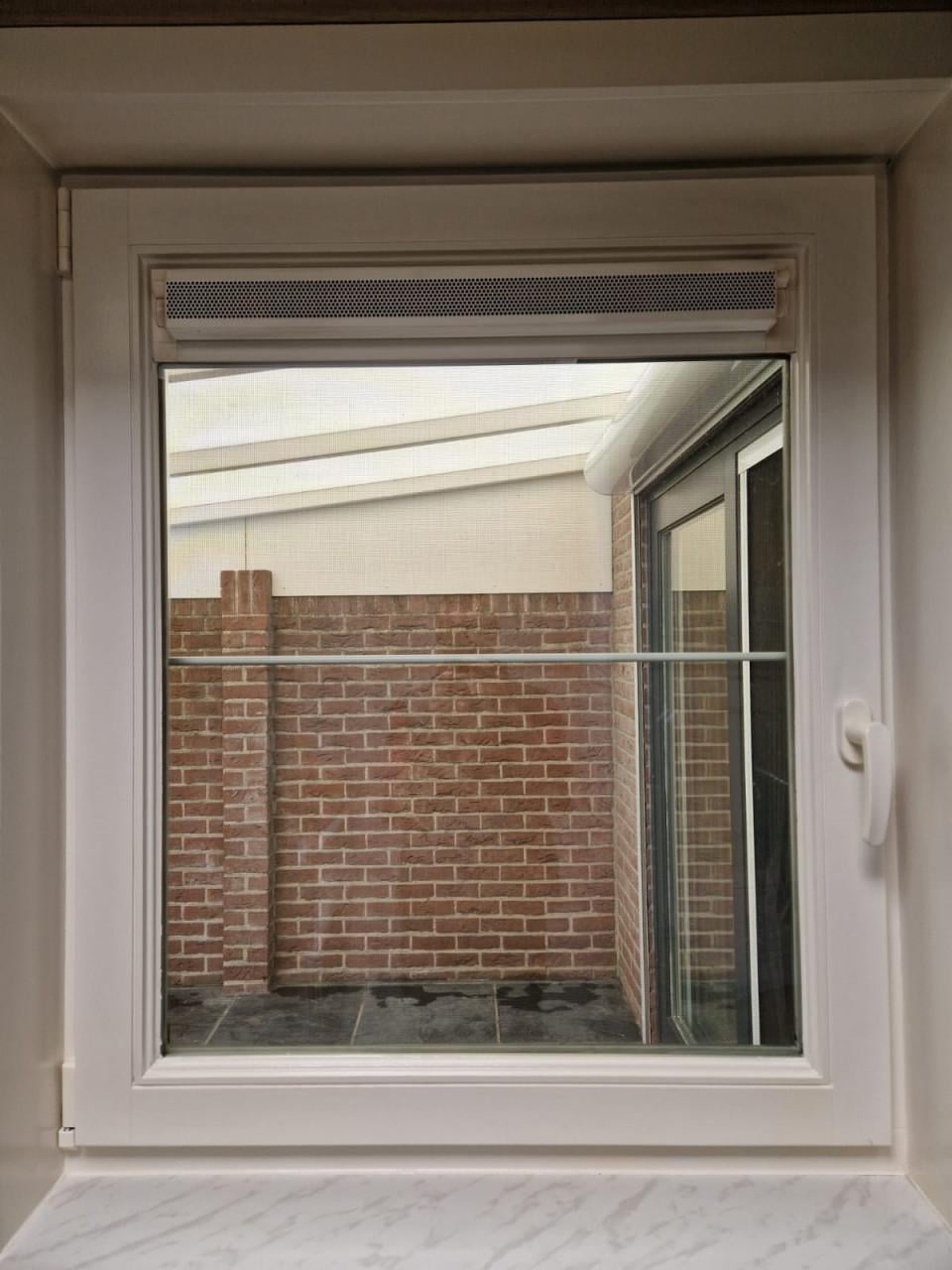 Houten kozijn H 115 x B 98,5