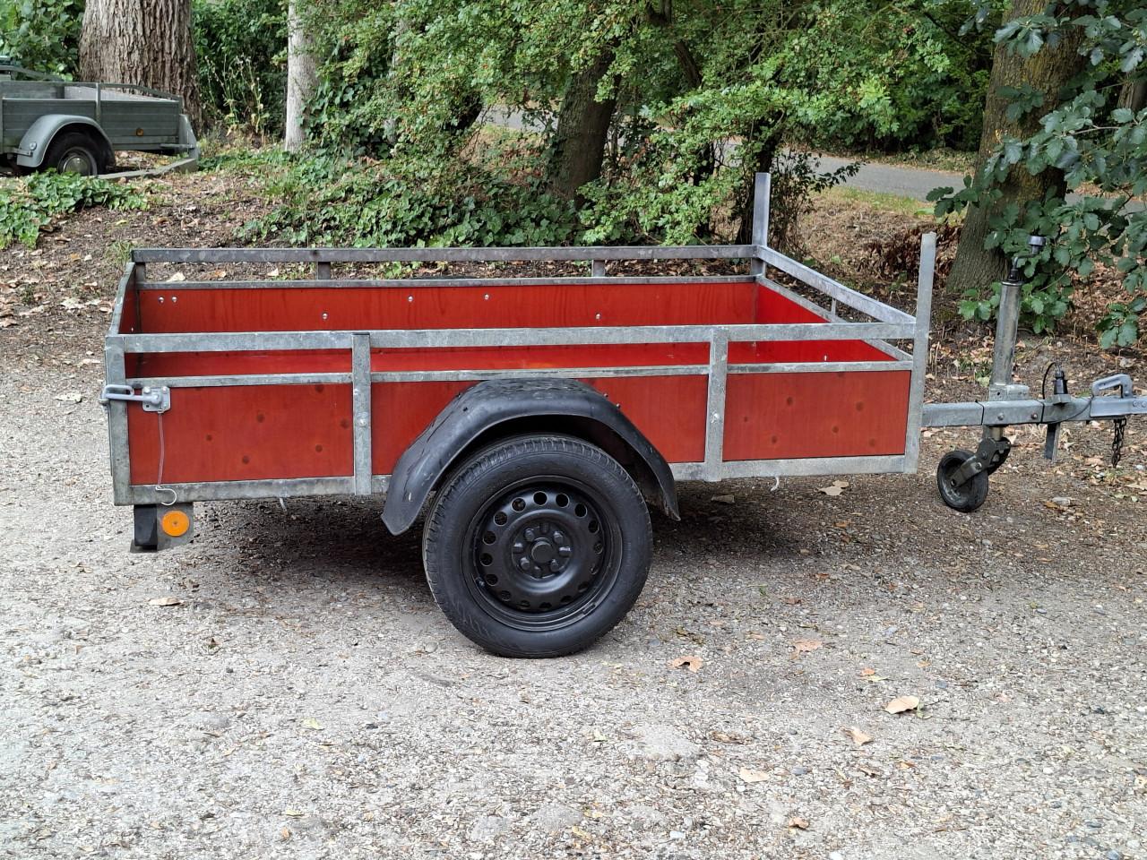 Te koop aanhangwagen