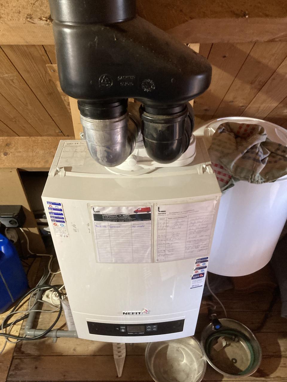 CV ketel