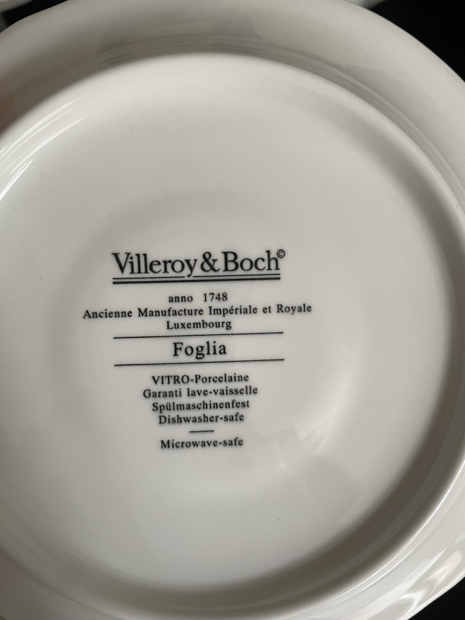 Thee servies Villeroy en Boch