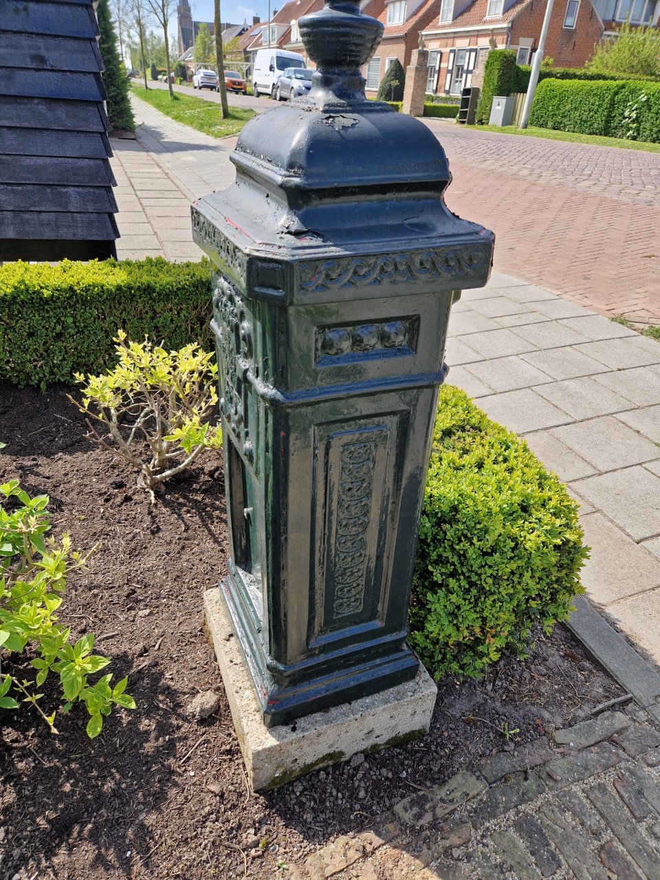Kunststof  brievenbus