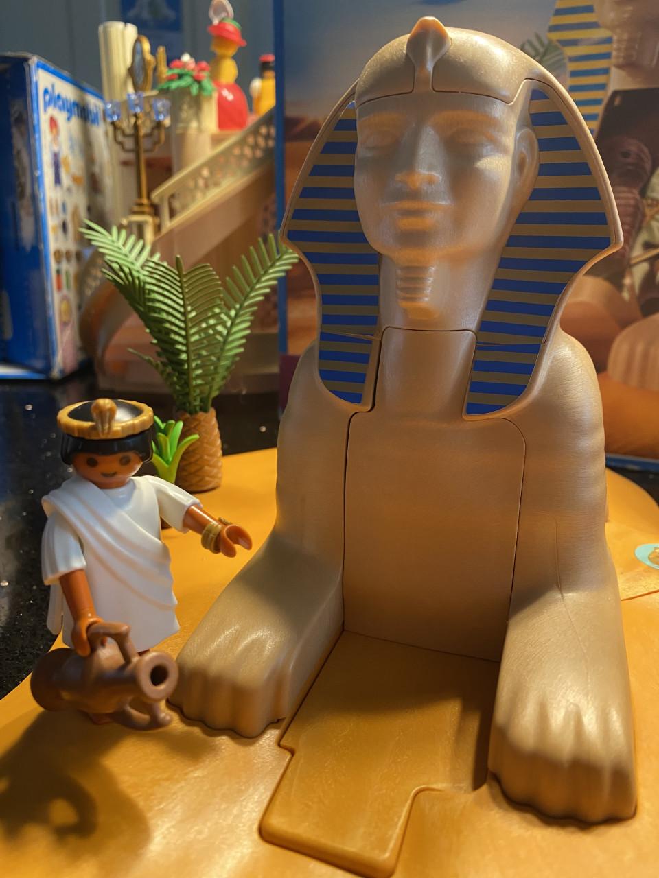 Playmobil 4242 sfinx met mummie