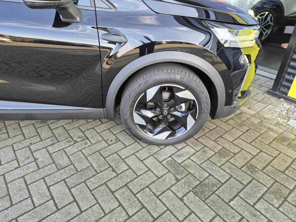 Renault Captur 1.3 mild hybrid edc automaat 160 techno camera, stoel/stuur 