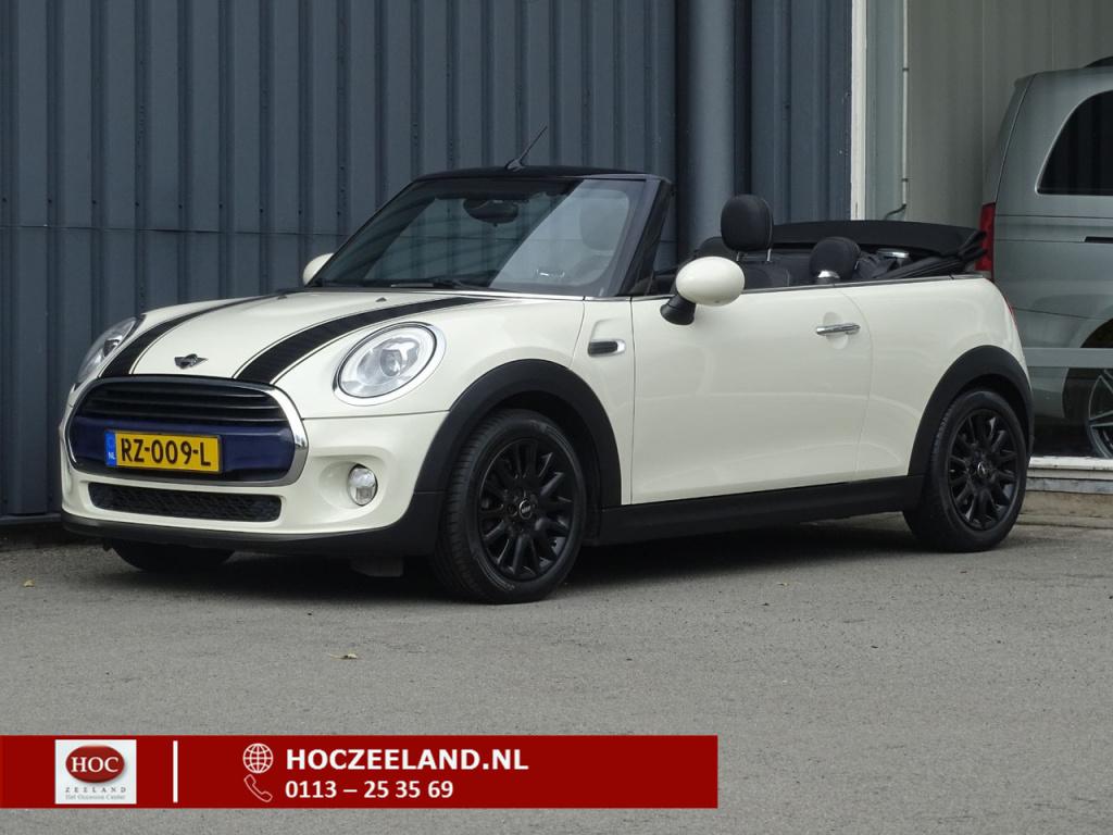 Mini Cooper Cabrio mini 1.5 pepper serious business