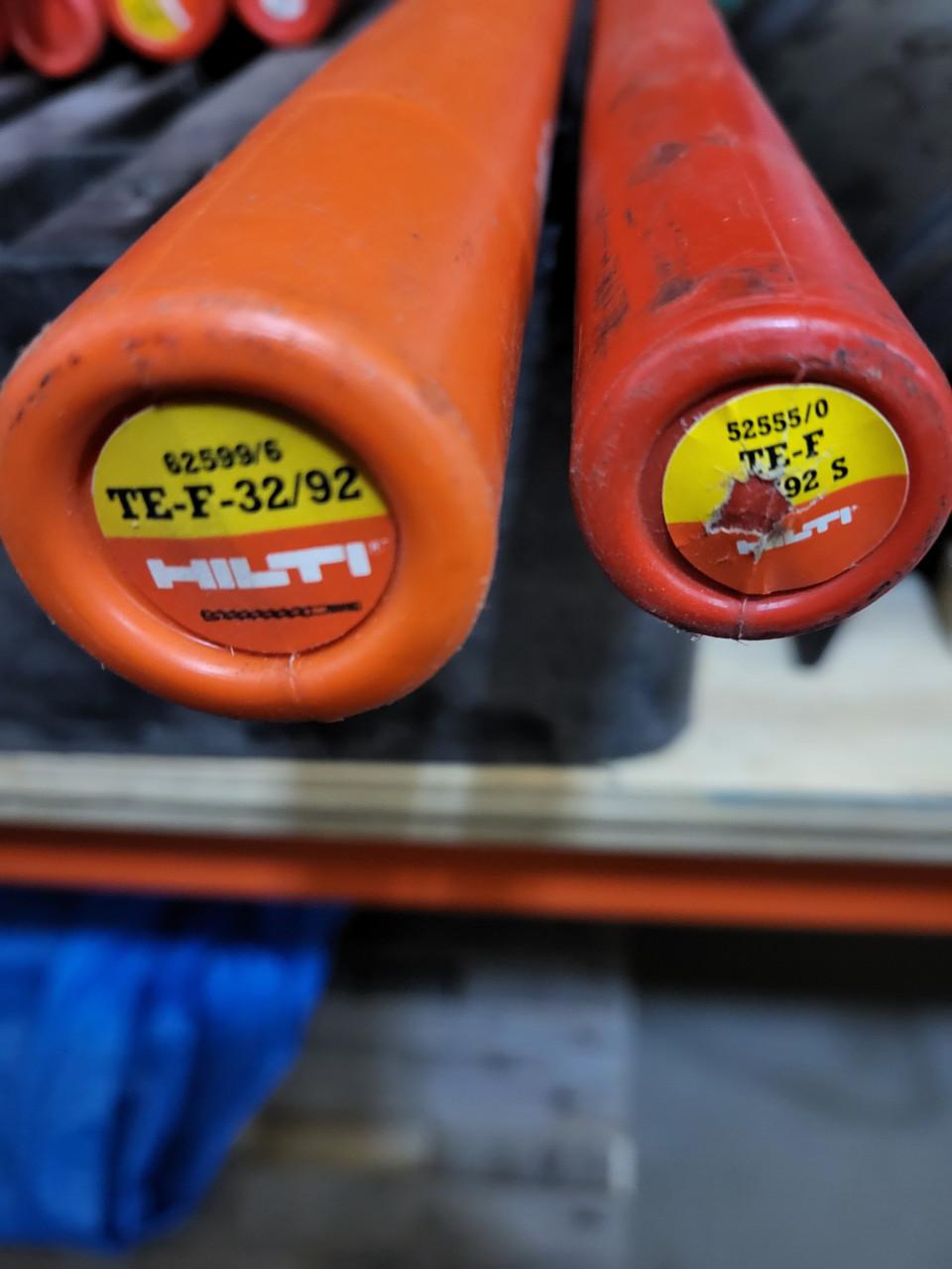 Diverse hiltiboren(nieuw)