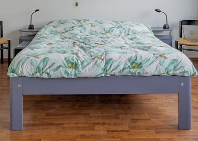 Auping Auronde tweepersoonsbed incl nachtkastjes/achterwand