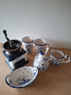 Vintage Serviesgoed