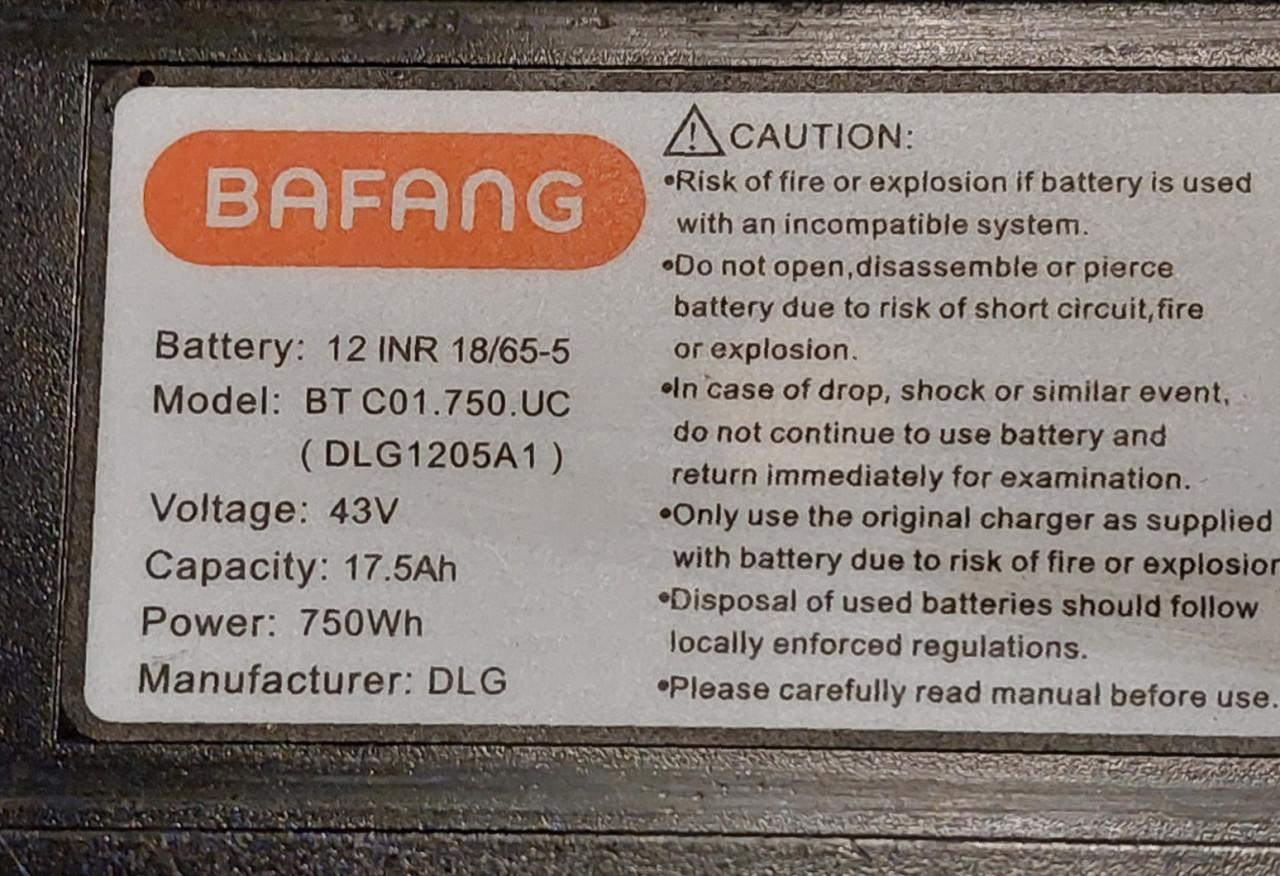 Nette E-bike, Brinckers Brisbane M7