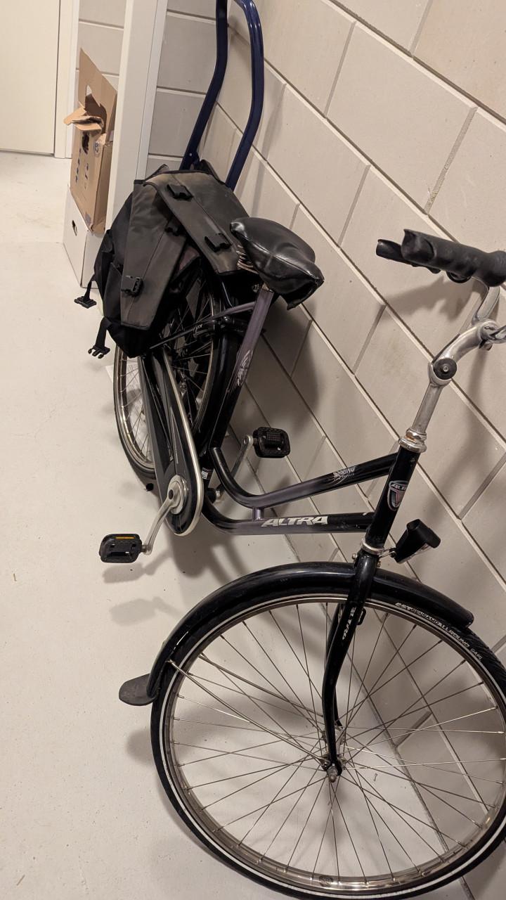 Nette damesfiets.