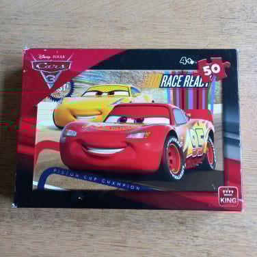 2 Puzzels 50 stukjes Cars/Buurman en buurman