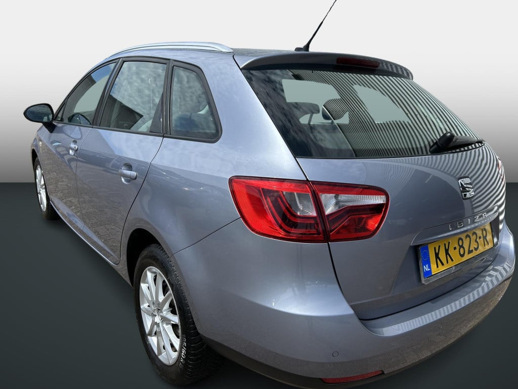 Seat Ibiza st 1.0 ecotsi style connect 1e eigenaar|nette staat|