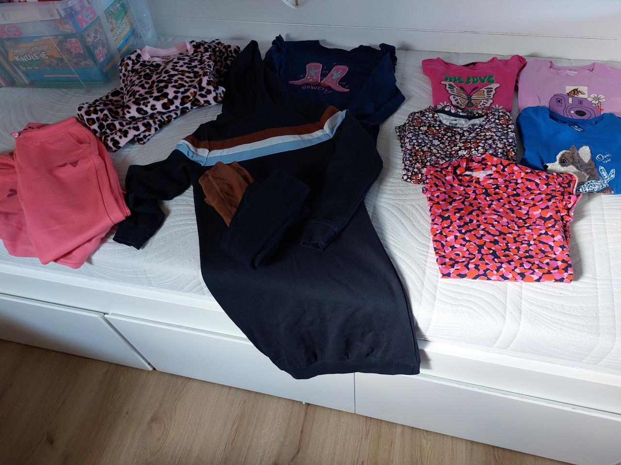 Kledingpakket maat 146-152