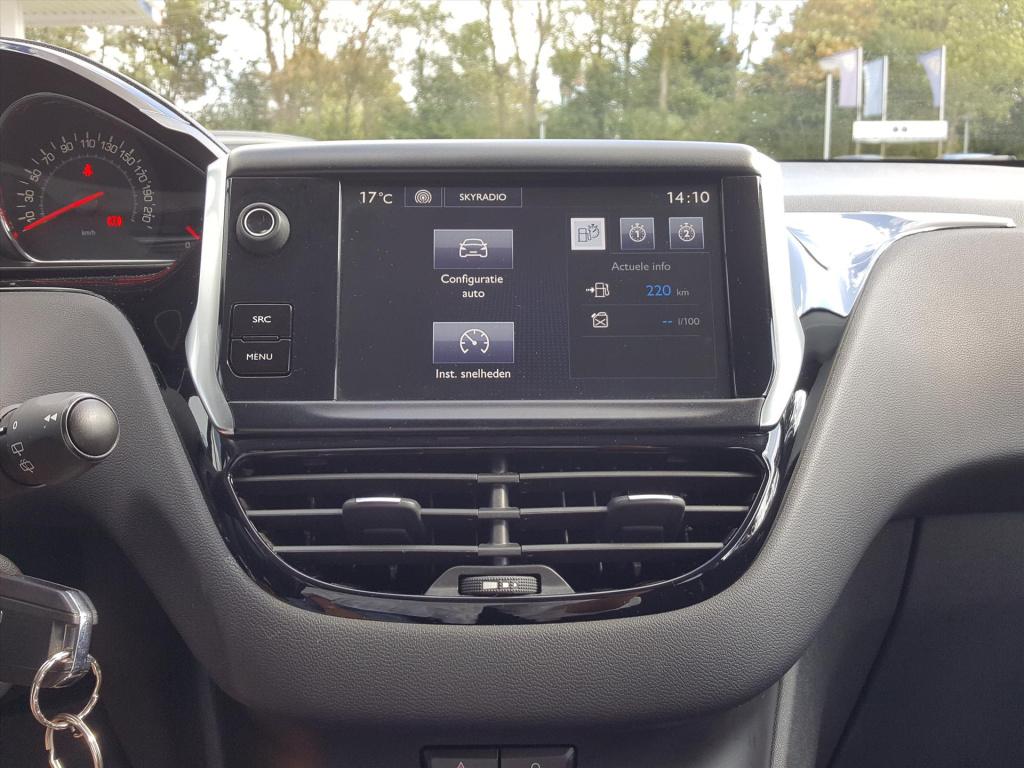 Peugeot 208 1.2 vti 82pk 5d style navigatie | airco | cruise control | blue