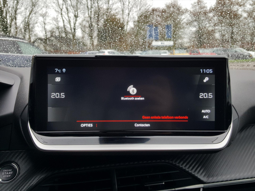 Peugeot 2008 1.2 puretech 100pk allure pack navi | bluetooth | applecarplay