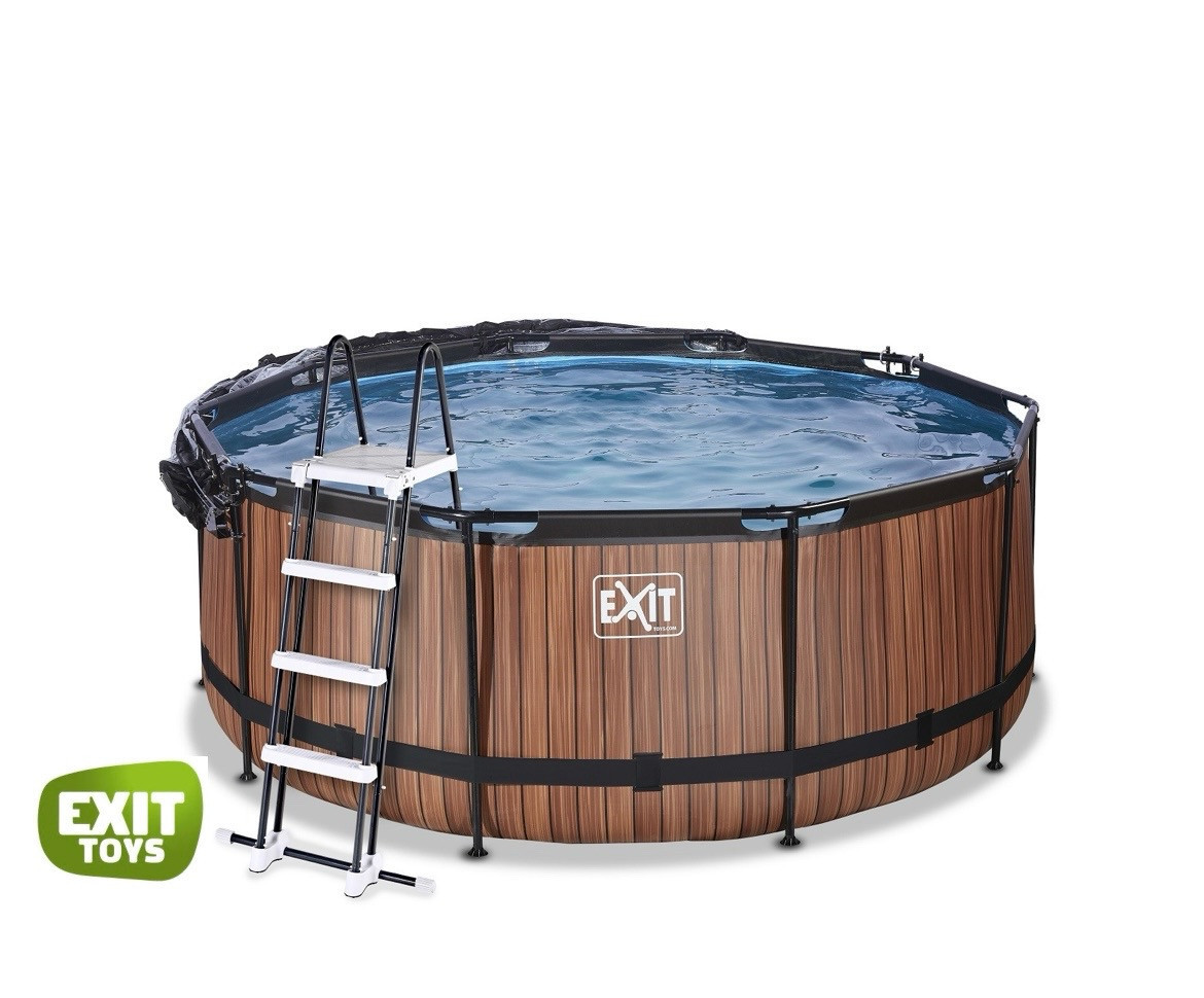 Exit zwembad ø360 met overkapping