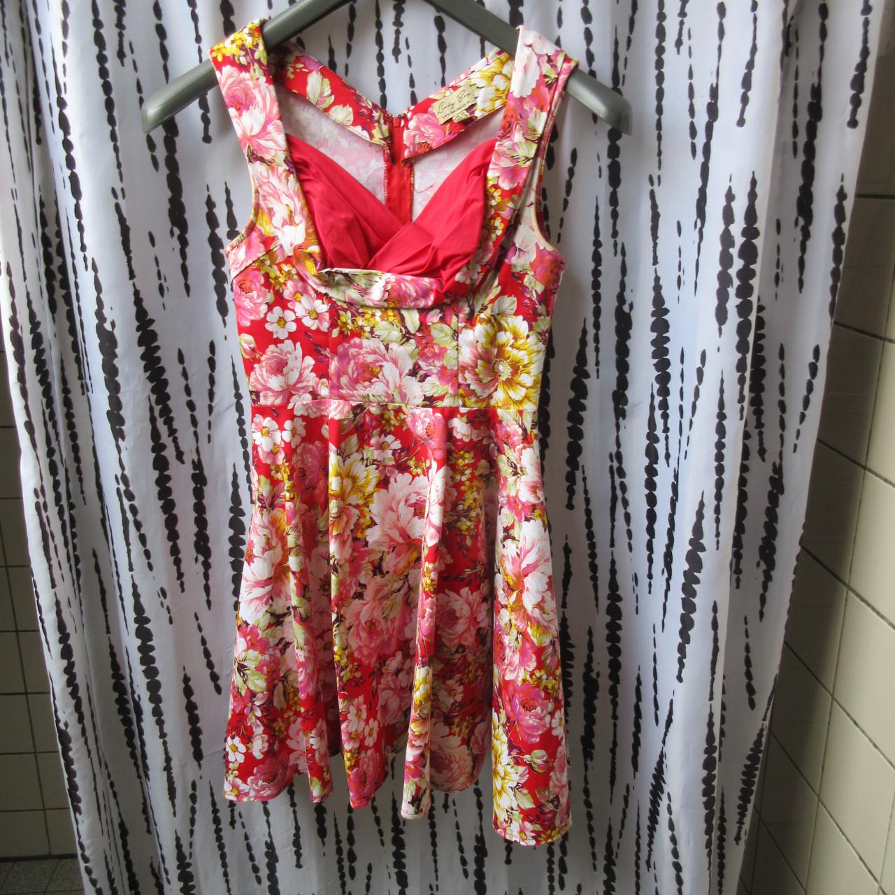 Retro zomerjurkje van Lindy Bop