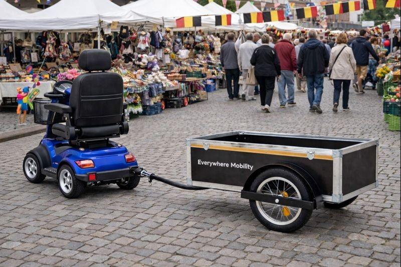 Ontdek de beste fietskarren op de markt  bij  Everywhere Mobility