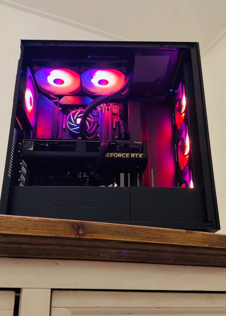 High END! Monster Gaming PC | watergekoelde Ryzen - RTX 4070 TI 12GB