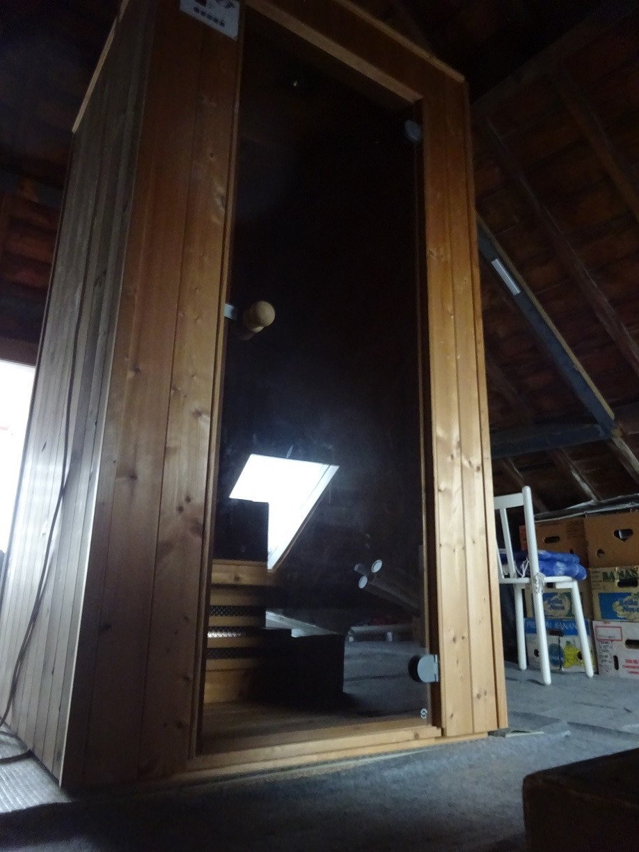 Infrarood sauna
