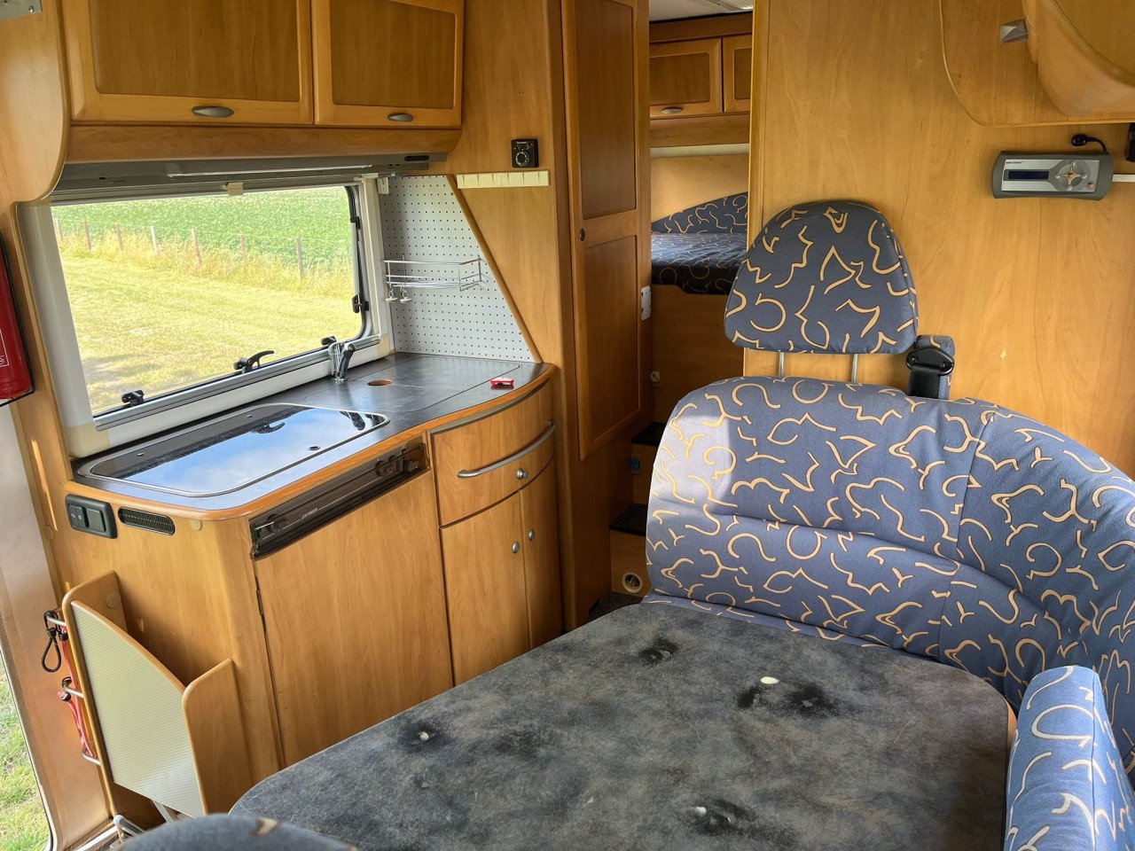 Hymer camper