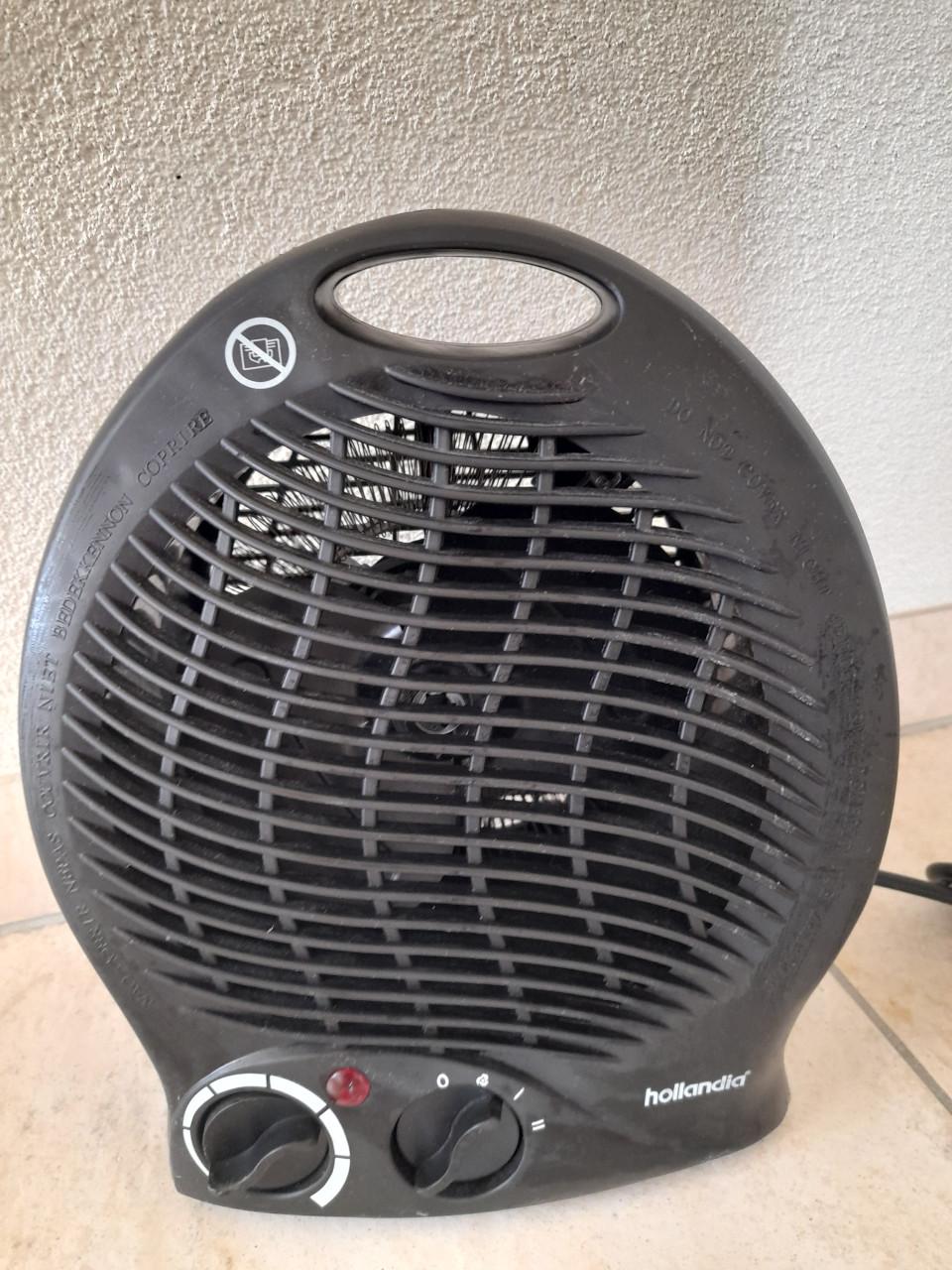 Ventilator kachel  (in goede staat) werkt naar behoren!