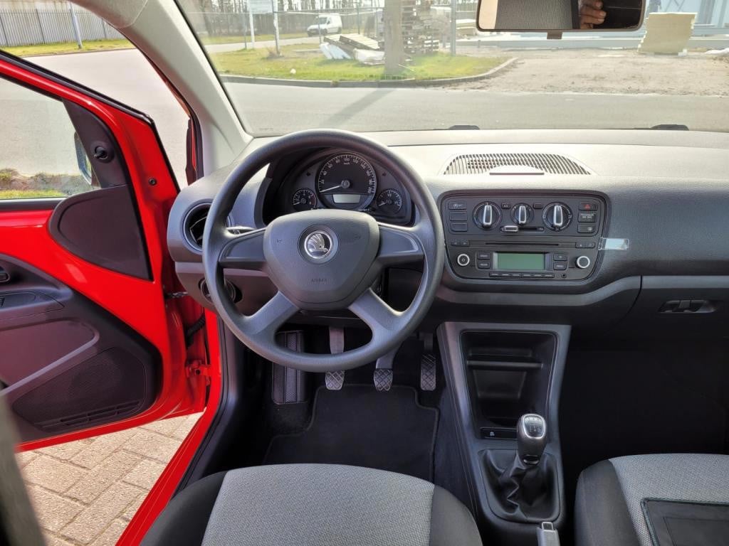 Skoda Citigo 1.0 greentech sprint