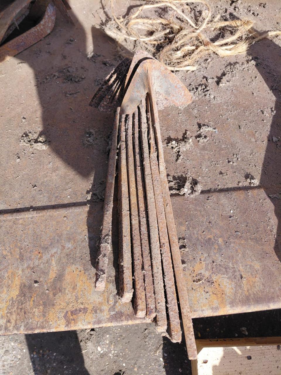 Schoffelonderdelen en parallellogrammen