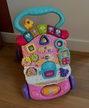 Vtech 2 in 1 loopwagen