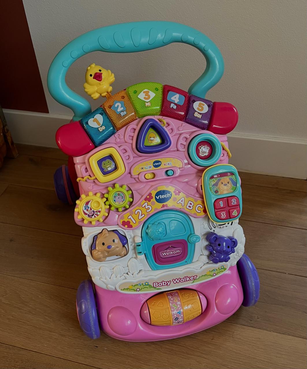 Vtech 2 in 1 loopwagen