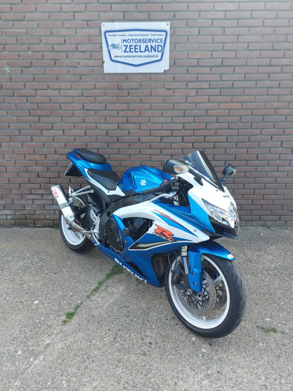 Suzuki GSX-R 600 (K8) (Unieke staat!)