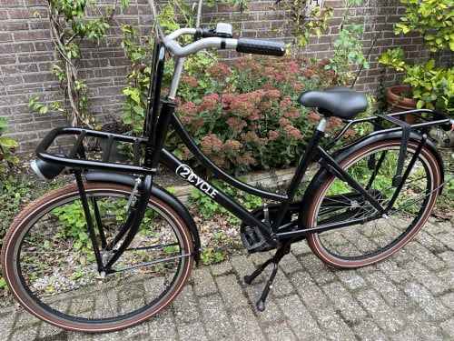Opoe fiets Frame 46cm (150-168cm) Erg netjes en ok.
