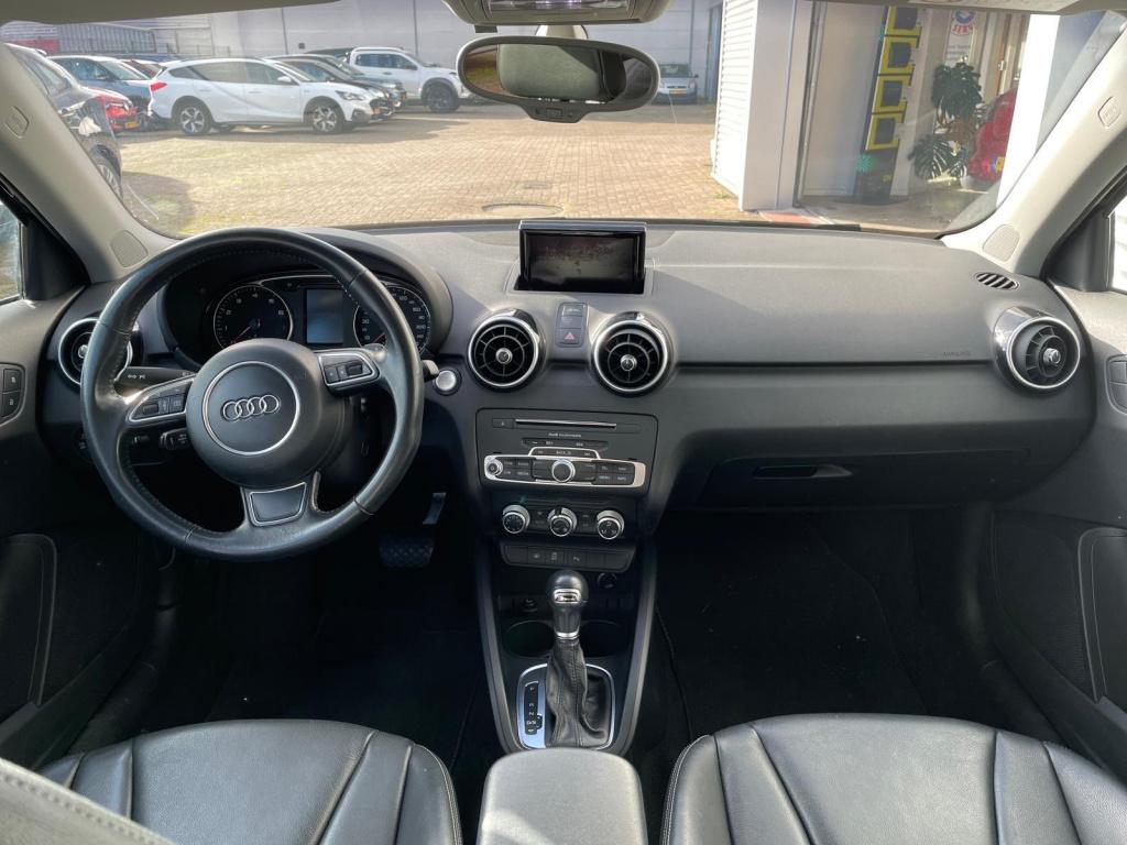 Audi A1 Sportback 1.0 tfsi advance auto maat s-line leder|complete auto