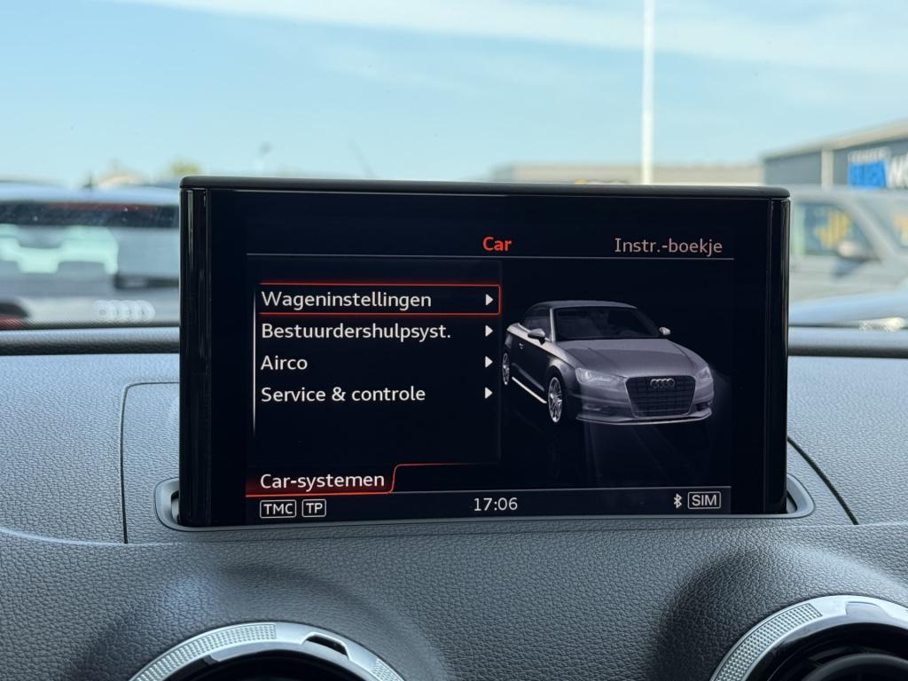 Audi A3 cabriolet 2.0 tfsi s3 quattro | b&o | lane assist | acc | stoel / n