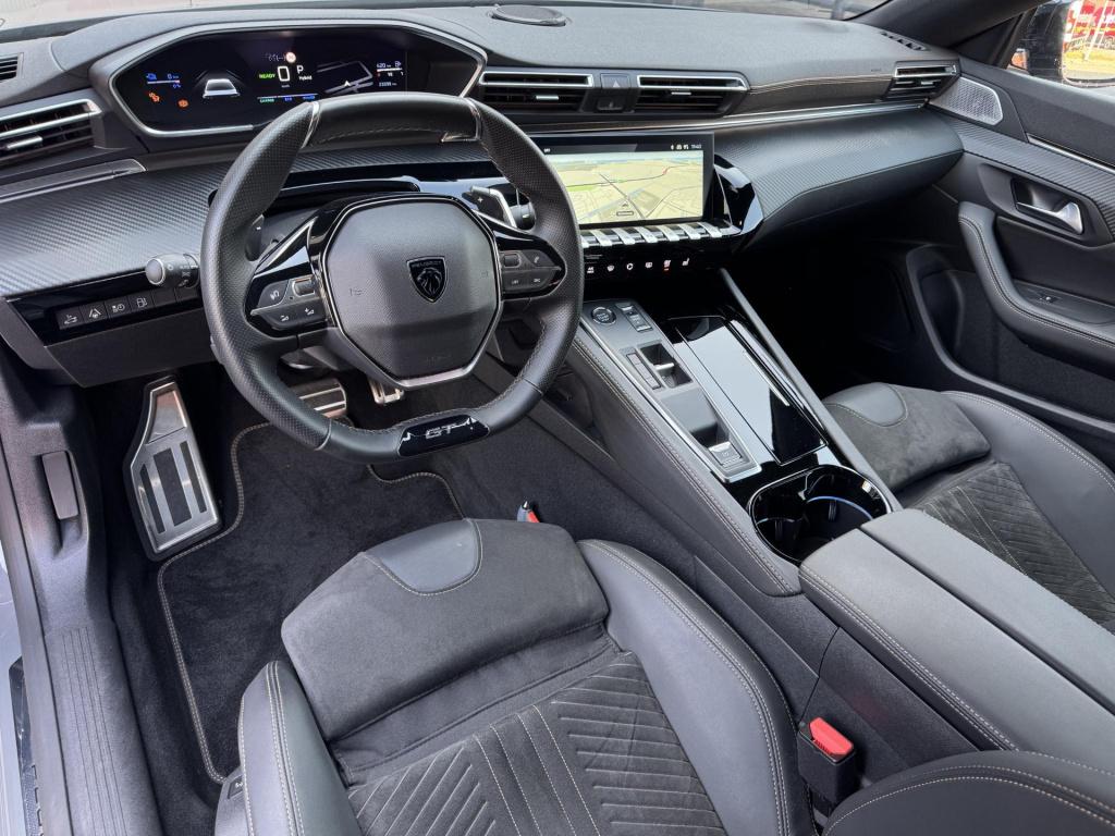 Peugeot 508 1.6 hybrid 180 gt nl-auto, nieuwstaat incl. afneembare trekhaak